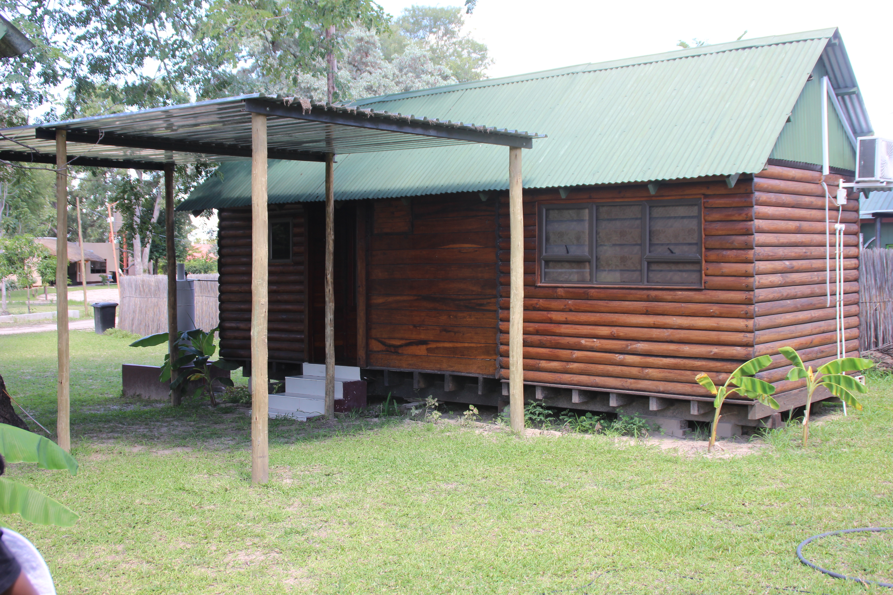 Private Cabin at Zambali Lodge