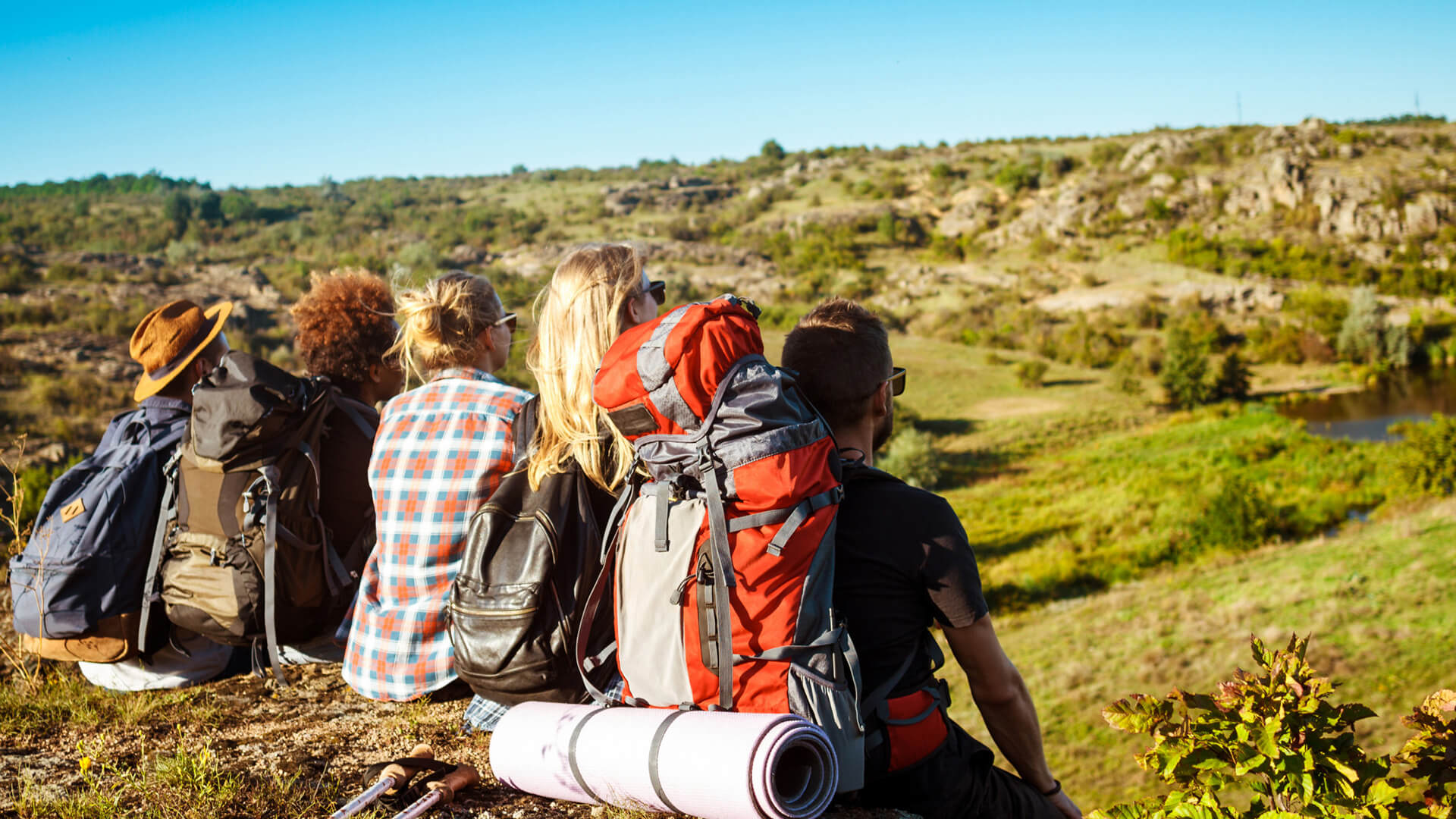 Trekking and Camp Event at Zambali Lodge