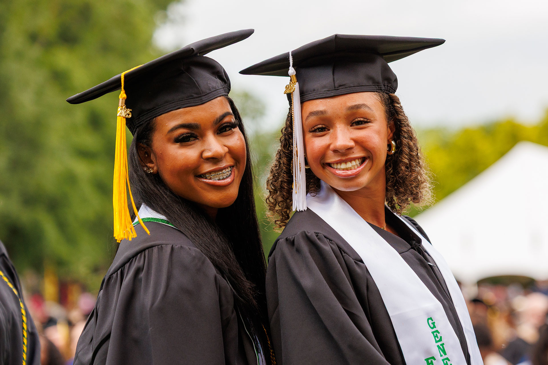 Graduation celebration ceremony at Zambali Lodge