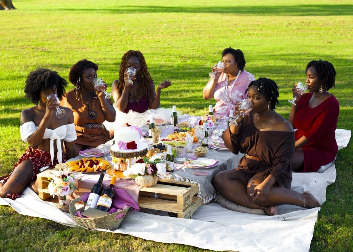 Birthday party celebration at Zambali Lodge